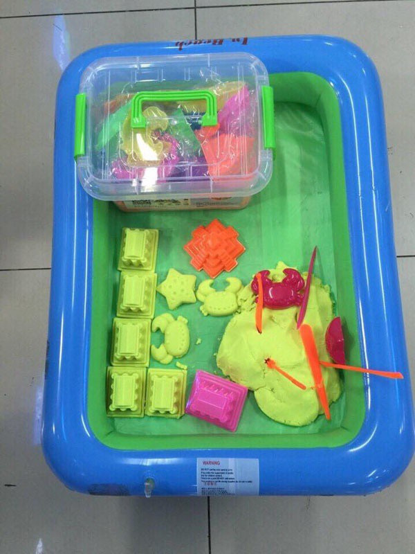Cát nặn và bộ khuôn cho bé 2