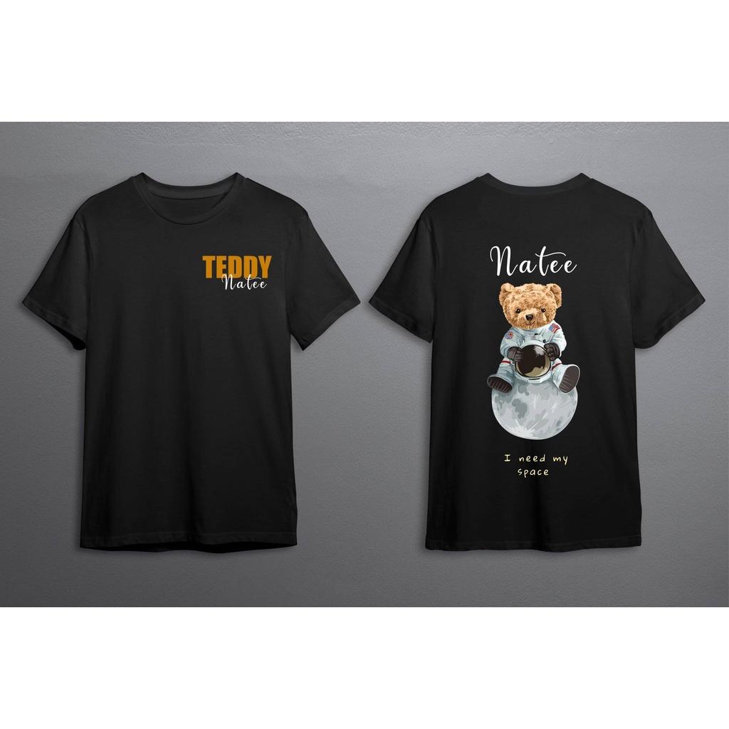 Áo Thun Nam Nữ Unisex TEDDY T2- Áo Thun Cotton Ngắn Tay Mềm Mịn, Thoáng Mát, Không Nhăn, Không Xù