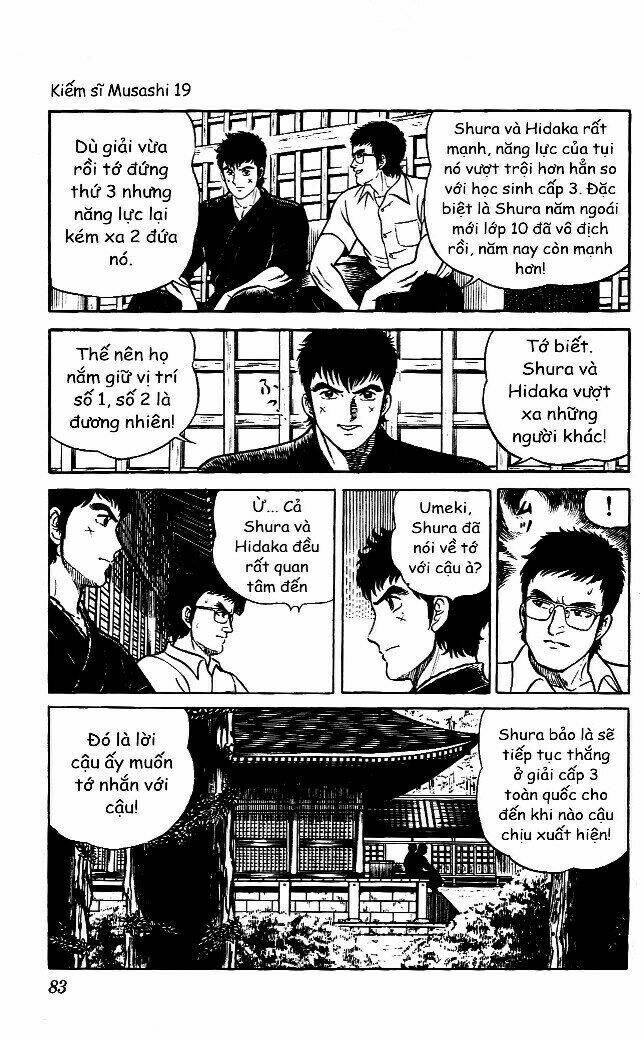 kiếm sĩ musashi chapter 170 3