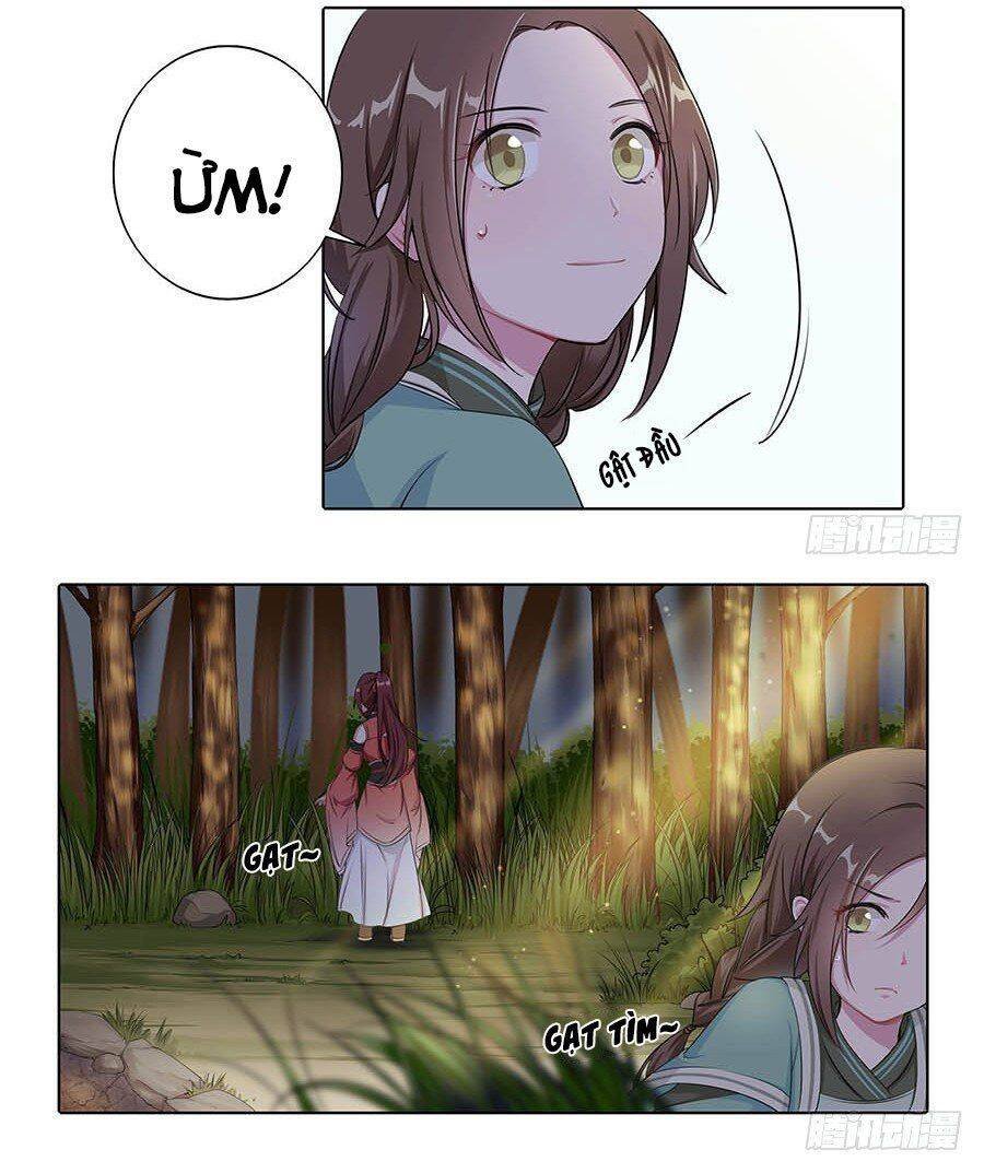 lầu trà thủy sinh mộng chapter 11 6