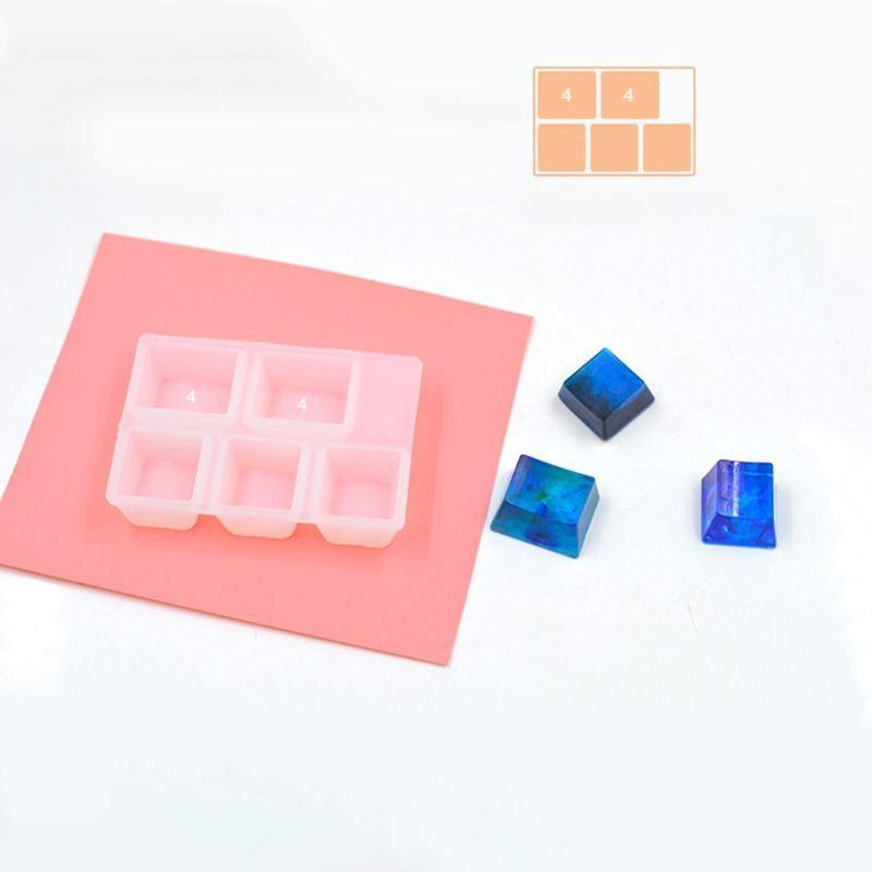 Khuôn Silicon Làm Keycap Bàn Phím Cơ - Phím BackSpace