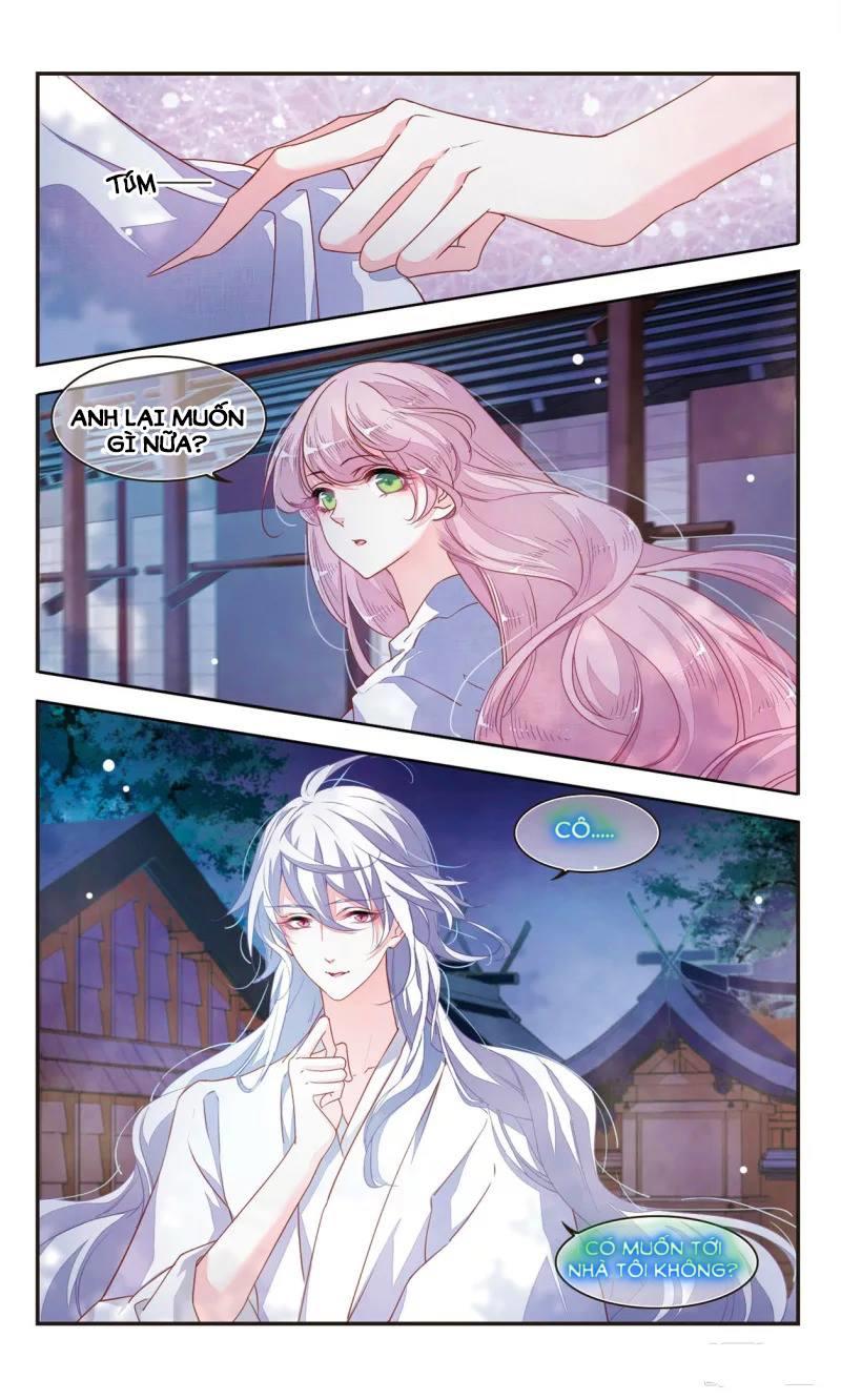 yêu chủ đại nhân phải lòng vu nữ chapter 8.5 4