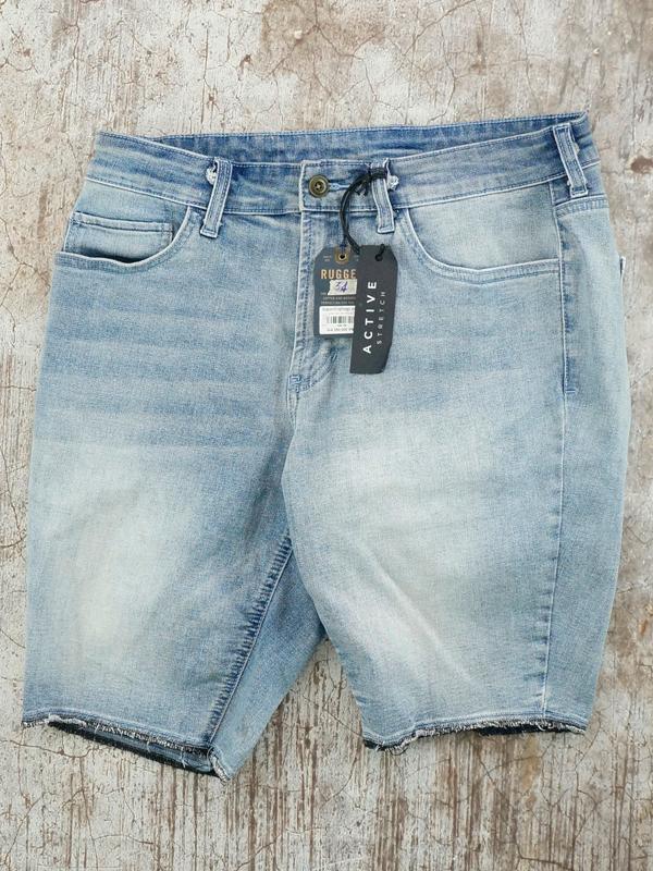 Quần Short Nam Pacsun Slim Fit Denim Shorts