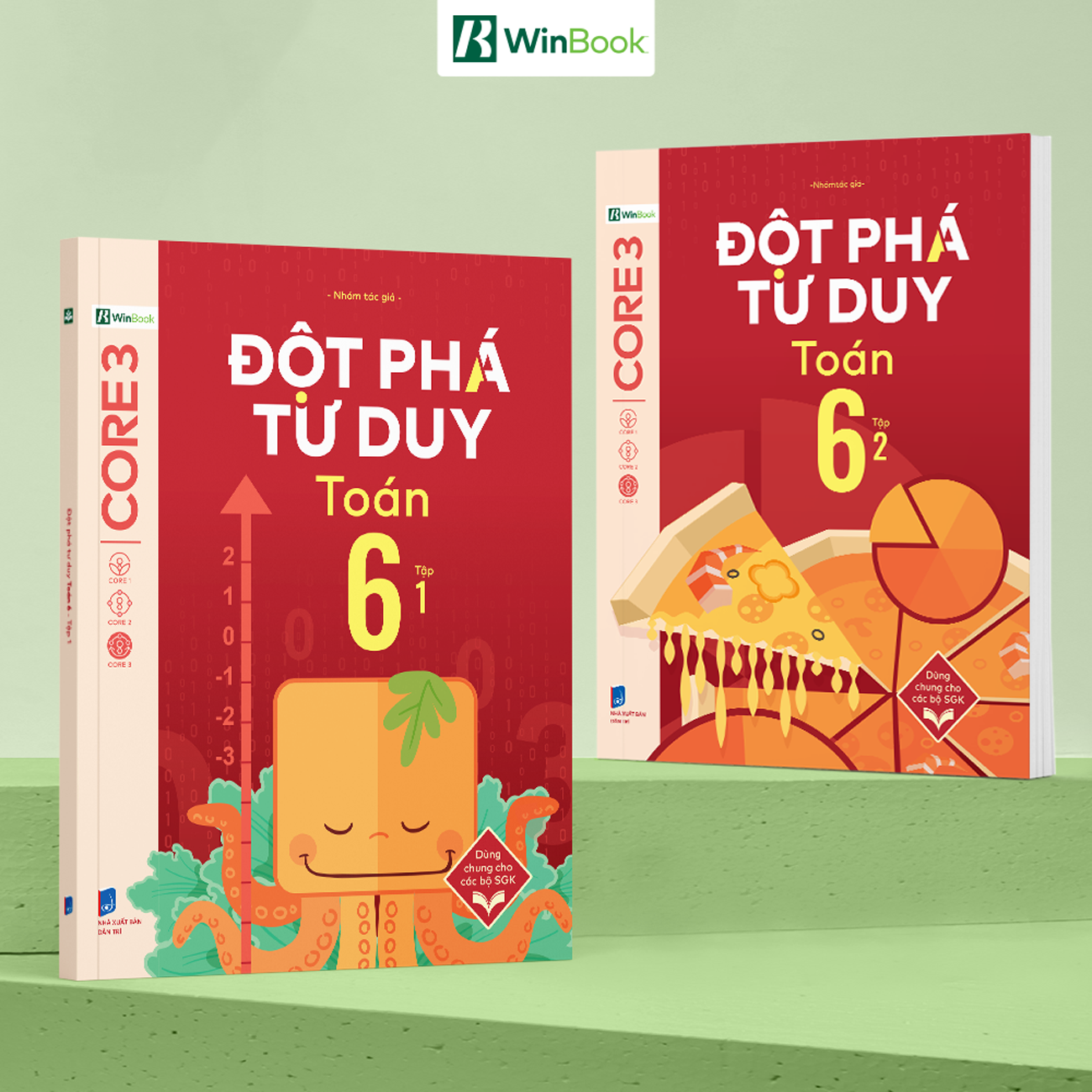 Sách – Đột phá tư duy Toán 6  – Dùng chung cho các bộ SGK  – Chương trình mới