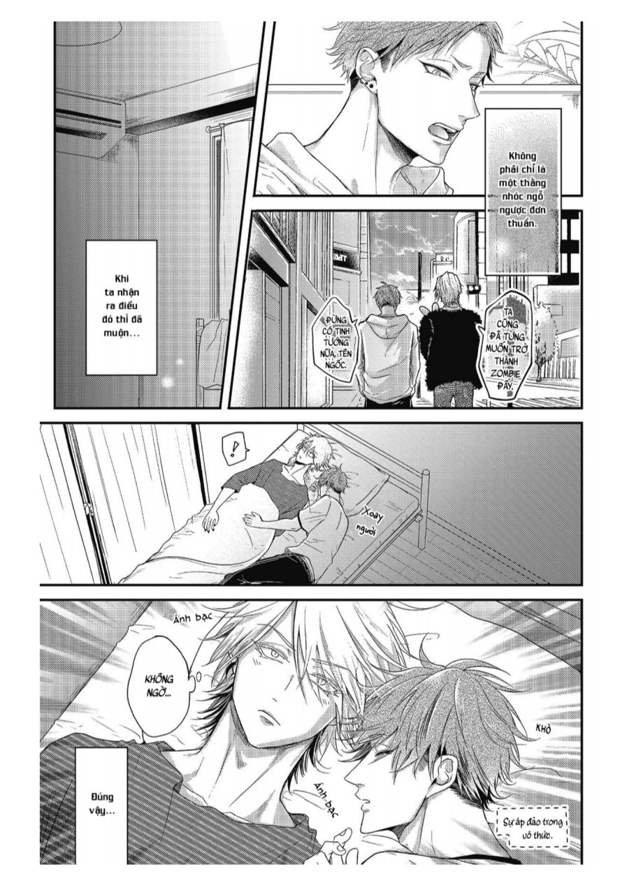 [18+] vết cắn tình yêu khô khan và giả dối chapter 4 16