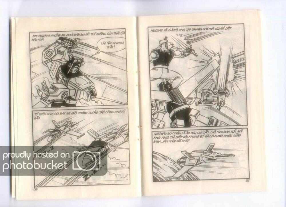 dũng sĩ hesman chapter 148 20