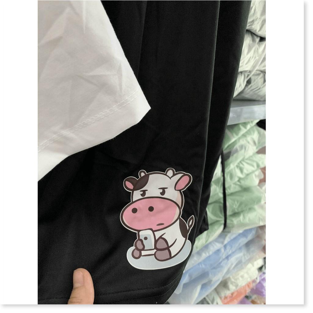 SET BỘ THUN COTTON NỮ XINH XẮN,THIẾT KẾ HỌA TIẾT HỢP THỜI TRANG MÙA HÈ,ĐẶC BIỆT LÀ CHẤT LIỆU VÃI THOÁNG MÁT THỜI TRANG