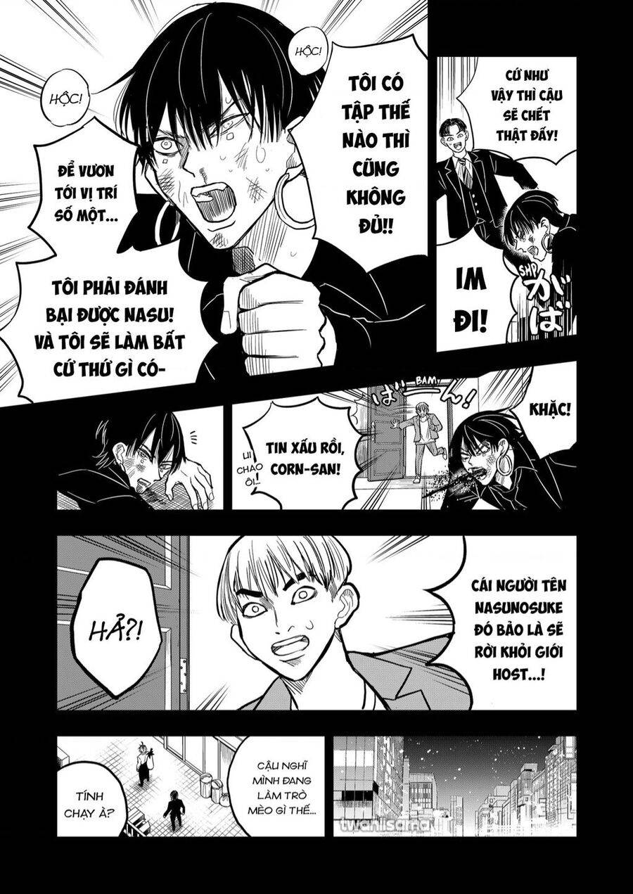 service wars - thánh chiến phục vụ chapter 27 14