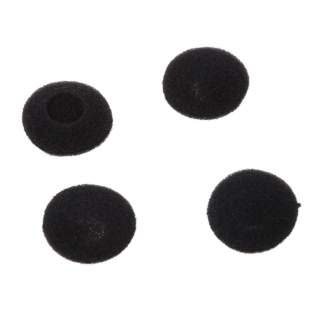 FASDGA 100 PCS Black Sponge Tai nghe tai nghe tai nghe tai nghe có nắp thay thế