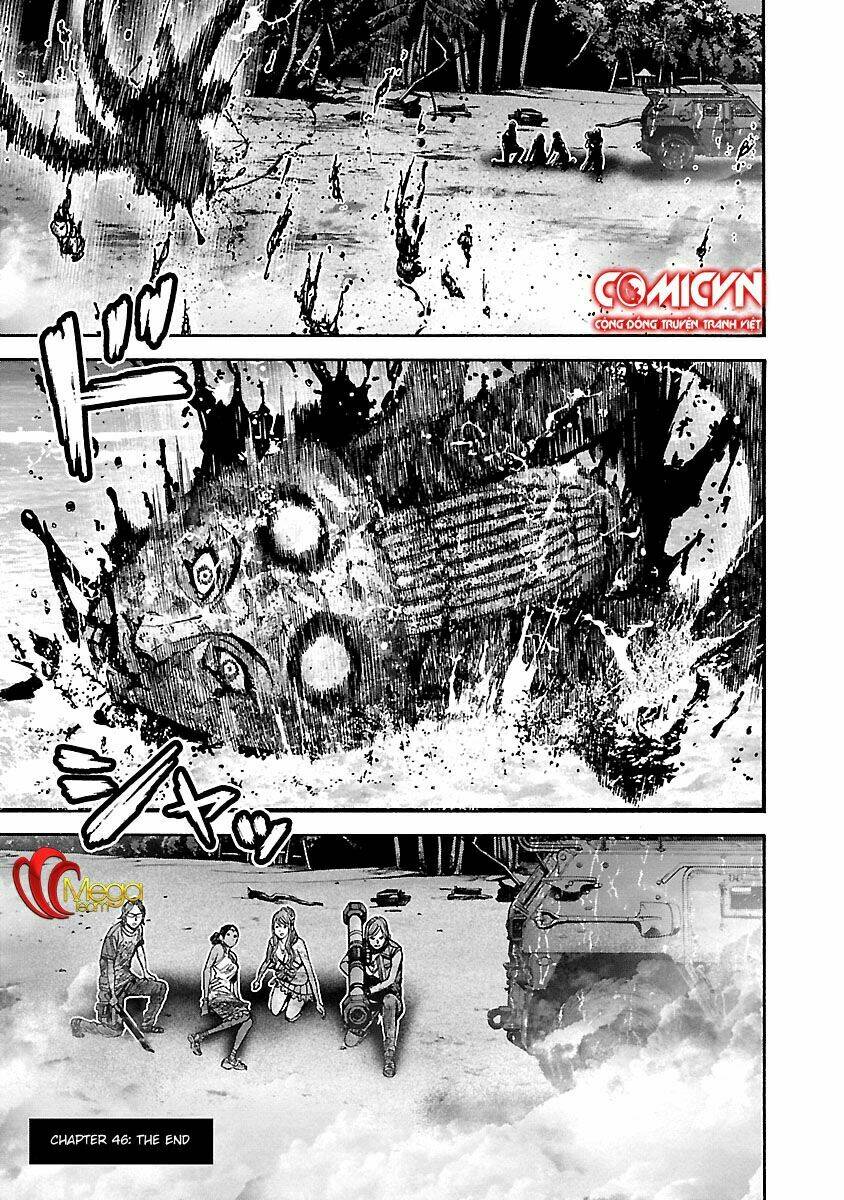 biohazard - heavenly island chapter 46 1