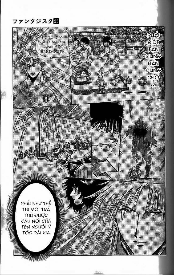 vũ điệu trên sân cỏ - fantasista chapter 201 9