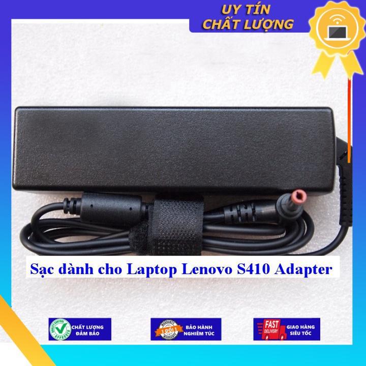 Sạc dùng cho Laptop Lenovo S410 Adapter - Hàng Nhập Khẩu New Seal