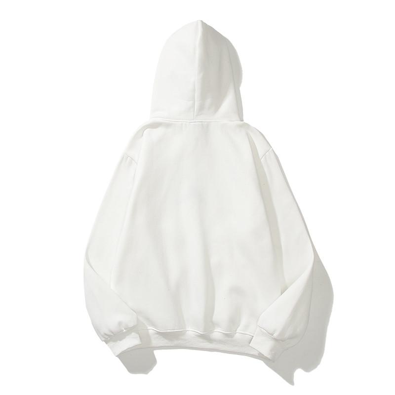 Áo hoodie cotton lót nhung thời trang cho cặp đôi