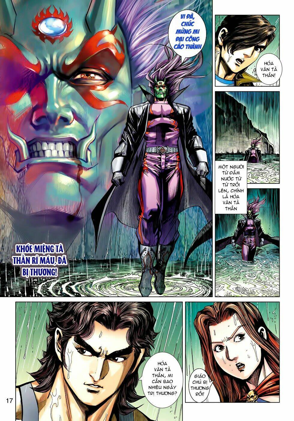 tân tác long hổ môn chapter 454 17