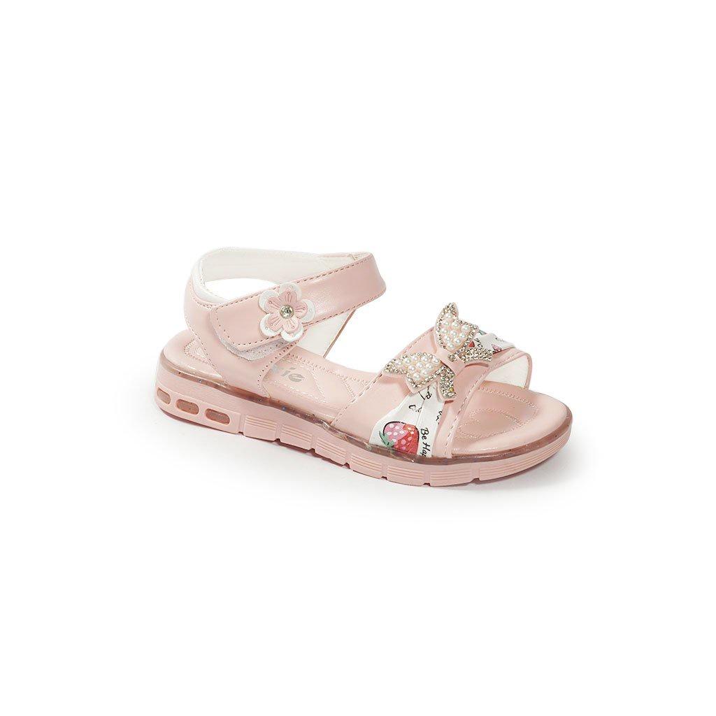 Sandal bé gái có nơ mã SDEB487