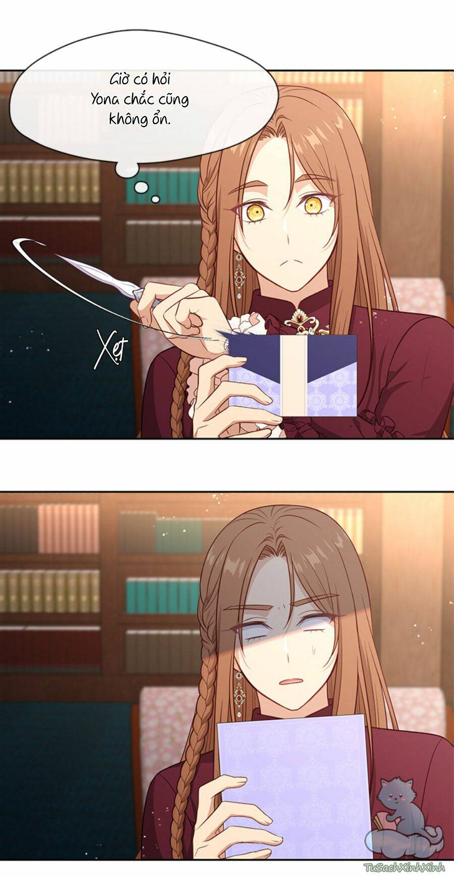 hãy coi chừng ác nữ chapter 92 73