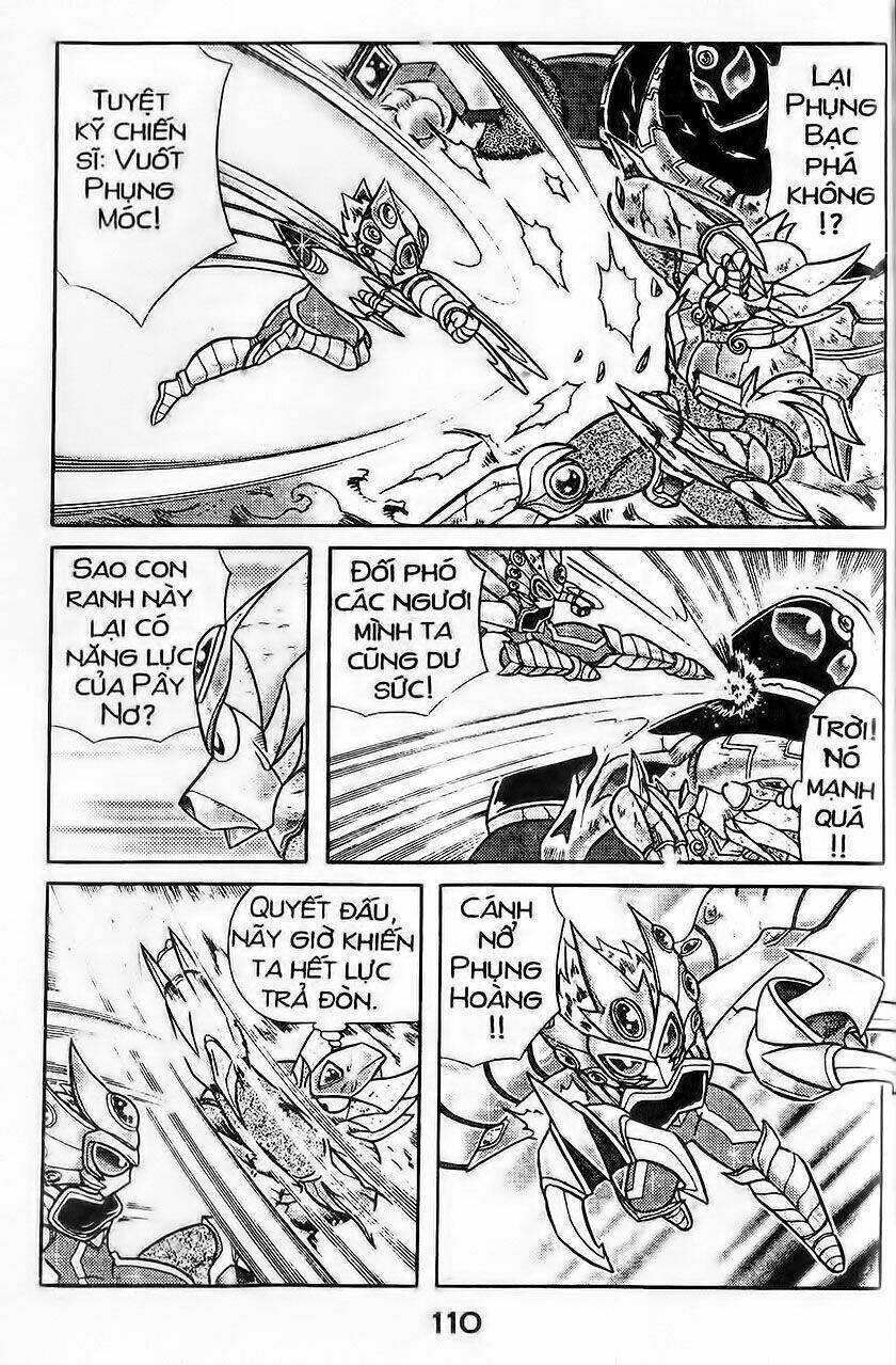 hiệp sĩ giấy - origami fighter chapter 61 22