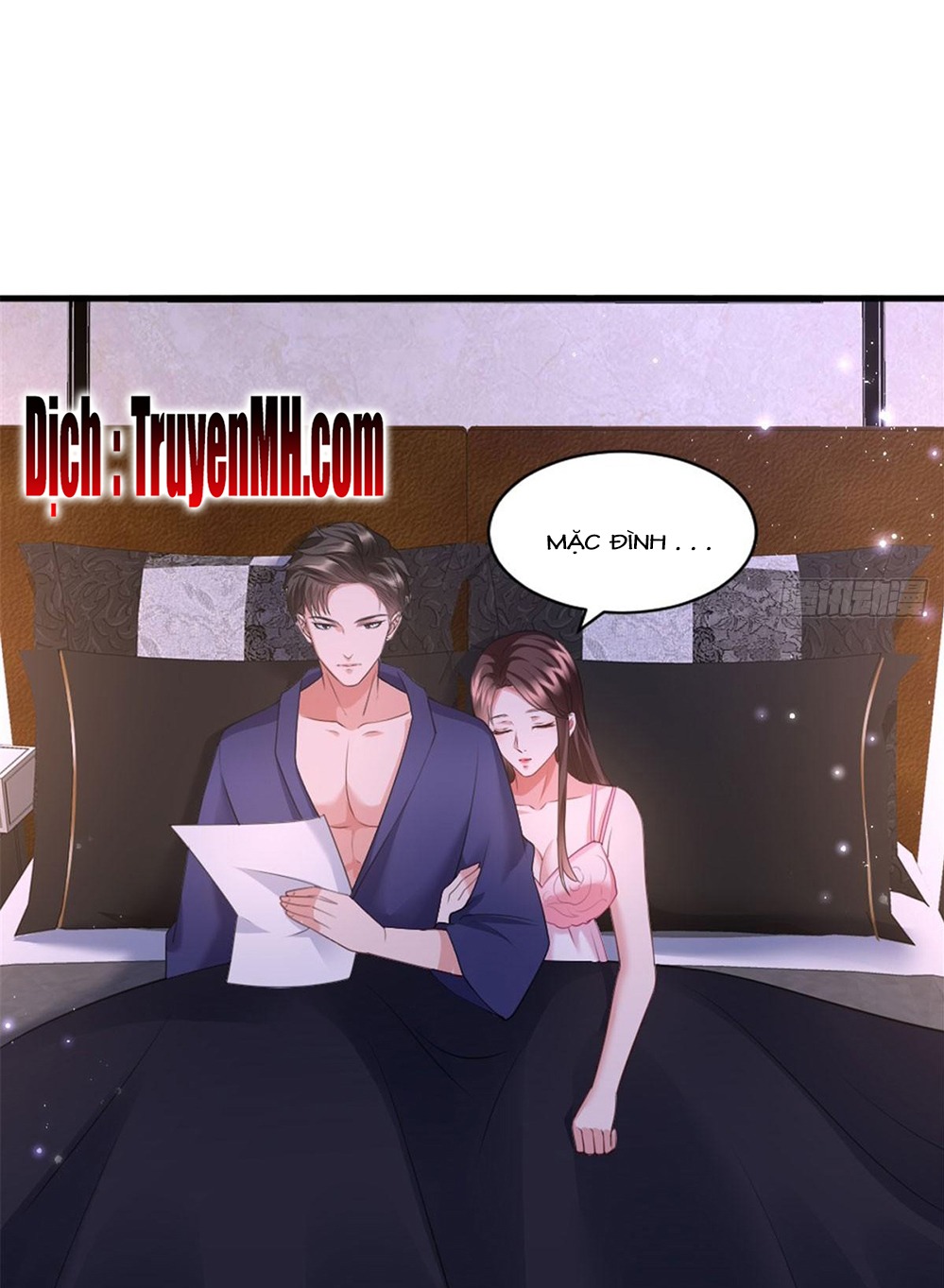 thí hôn lão công, cần giúp sức chapter 75 12