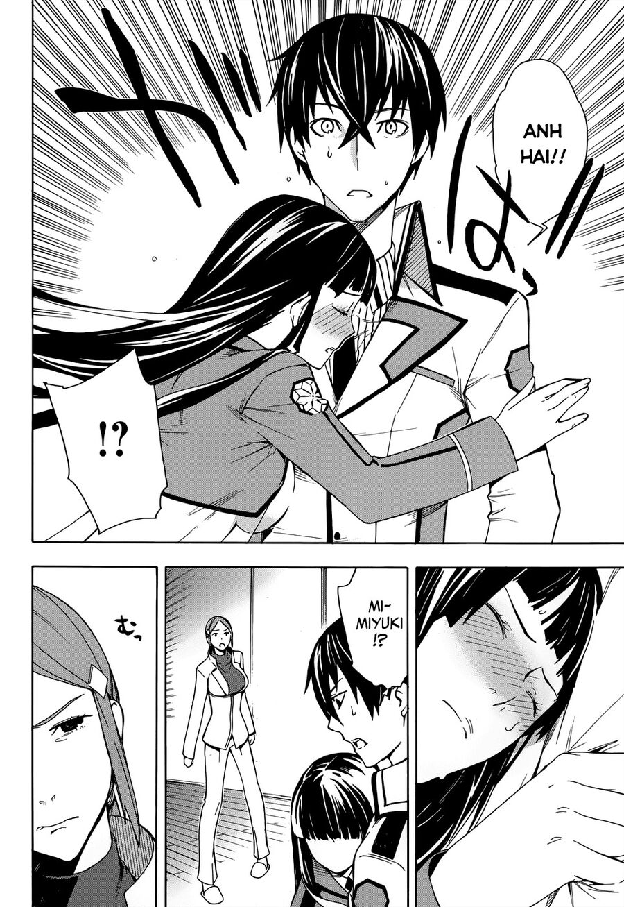 Mahouka Koukou No Rettousei - Yokohama Souran Hen chapter 2.5 4