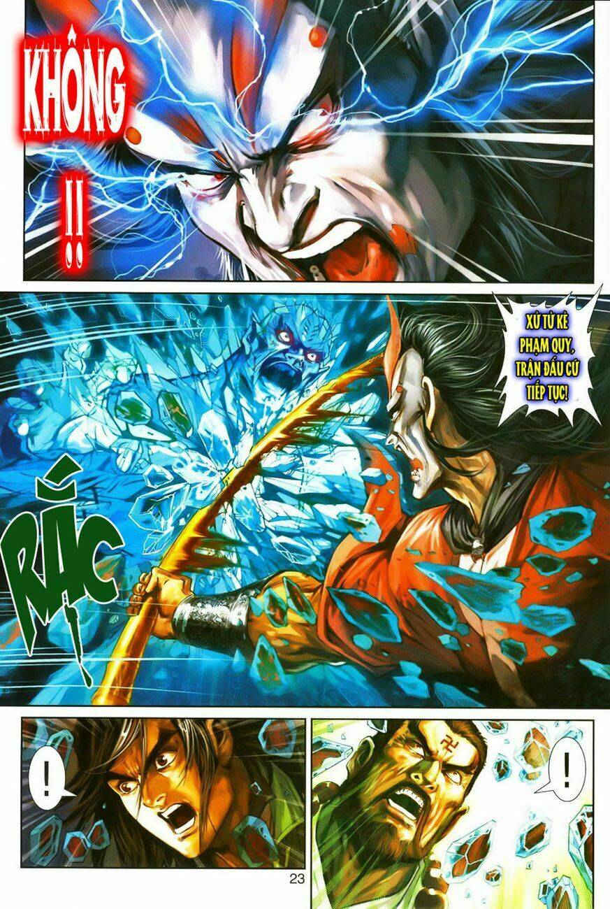 tân tác long hổ môn chapter 242 23