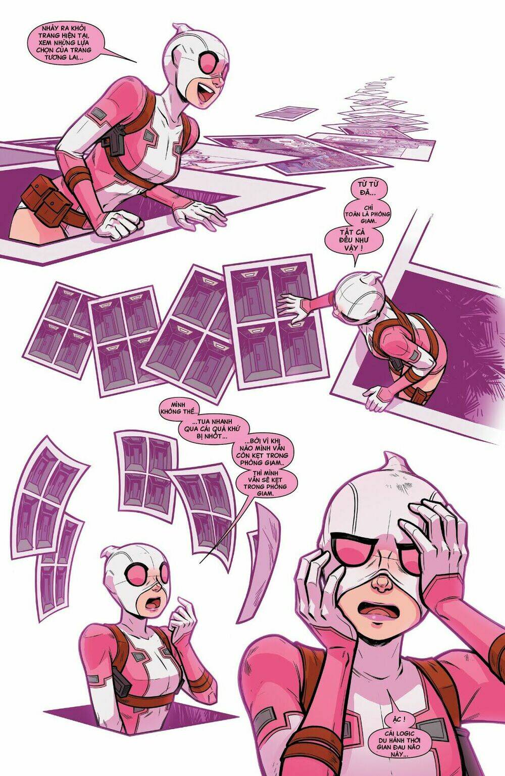 gwenpool siêu phàm chapter 19 13