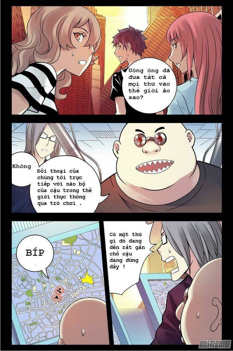 bầu trời máu chapter 126 2