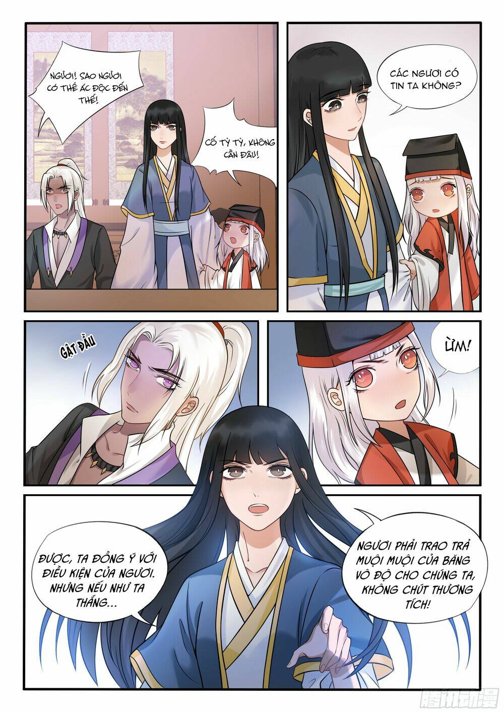 độc phi tại thượng, tà vương tại hạ chapter 25 12
