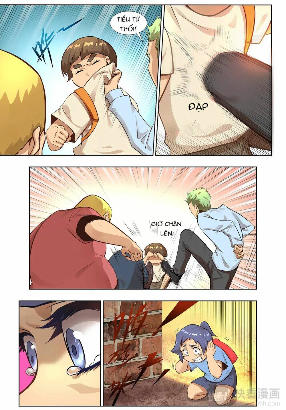 siêu năng đại hiệp chapter 7 15