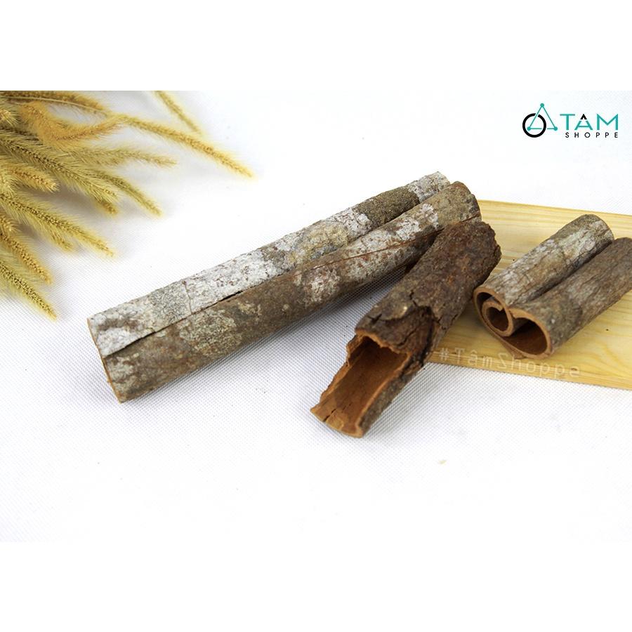 Vỏ quế khô thơm tự nhiên thắt nơ dây thừng xinh xắn 100gr PKCA-01