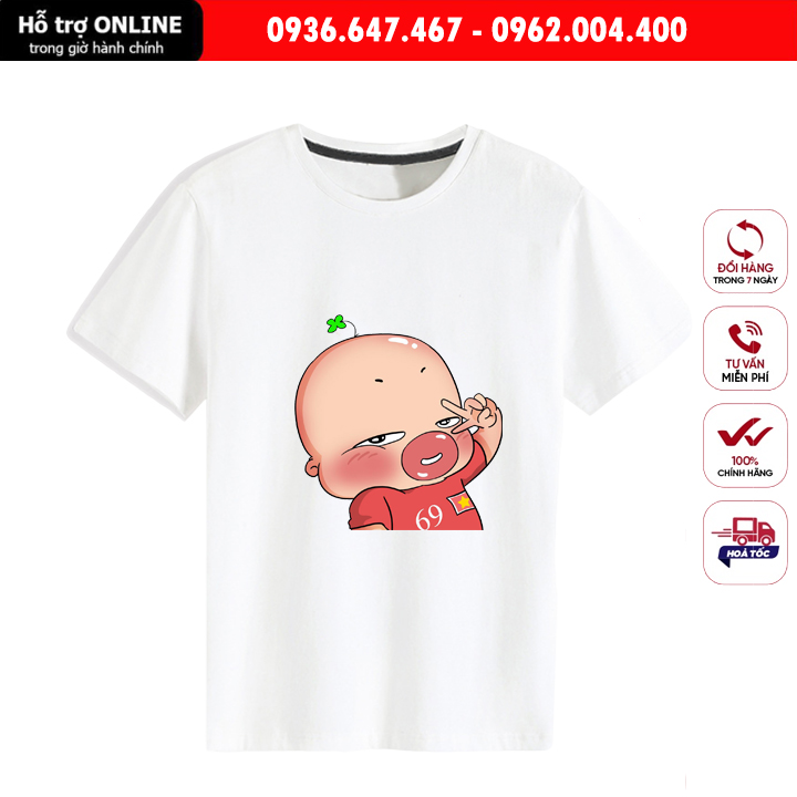 Áo Thun Unisex Nam Nữ Form Đẹp In Hình Quỳnh Aka - Chất Vải Cotton Đẹp Mịn Mát