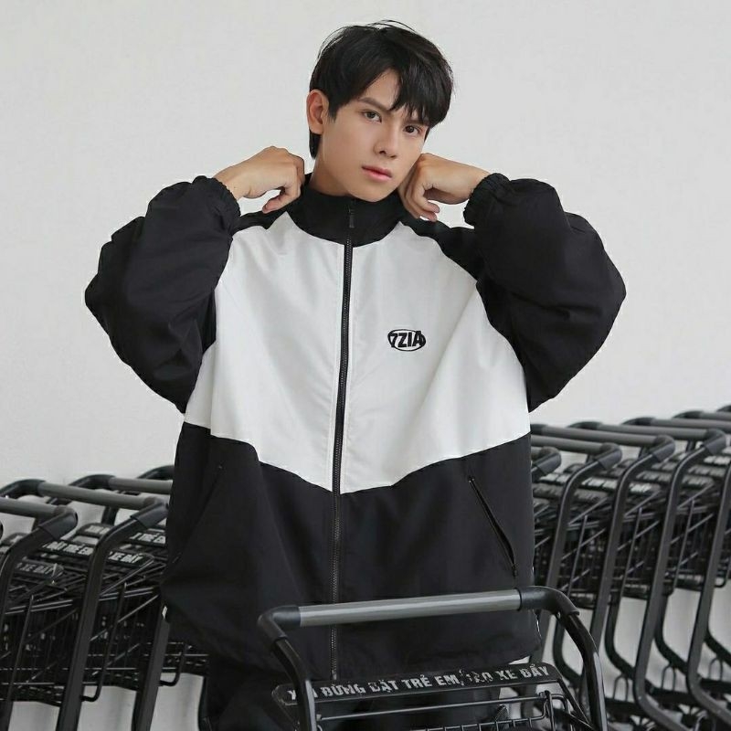 ÁO Khoác Dù Bomber Nam Nữ ZZA Unisex 2 lớp đủ Size