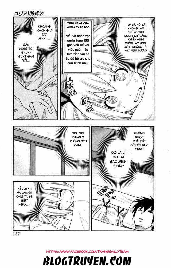 yuria 100 shiki chapter 55 13