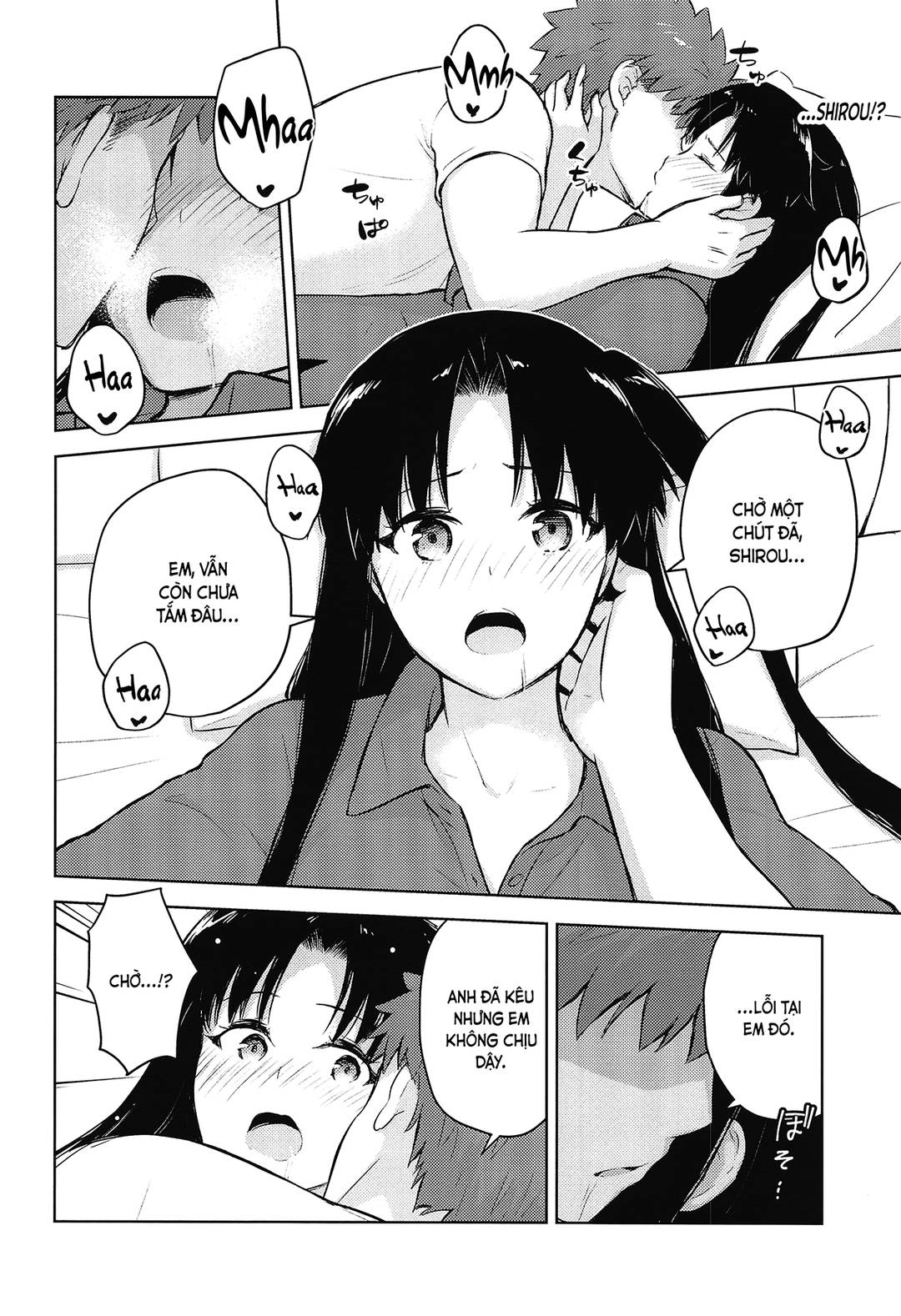 học kỳ hai (fate/stay night) chapter 1 12
