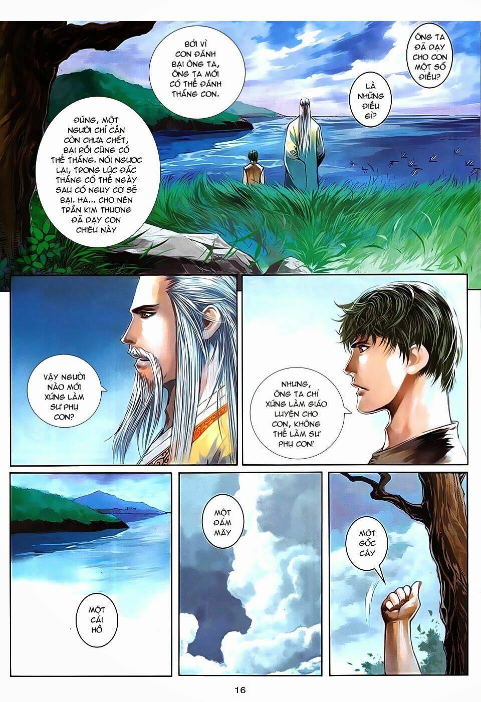 tân tác tứ đại danh bổ chapter 2 16