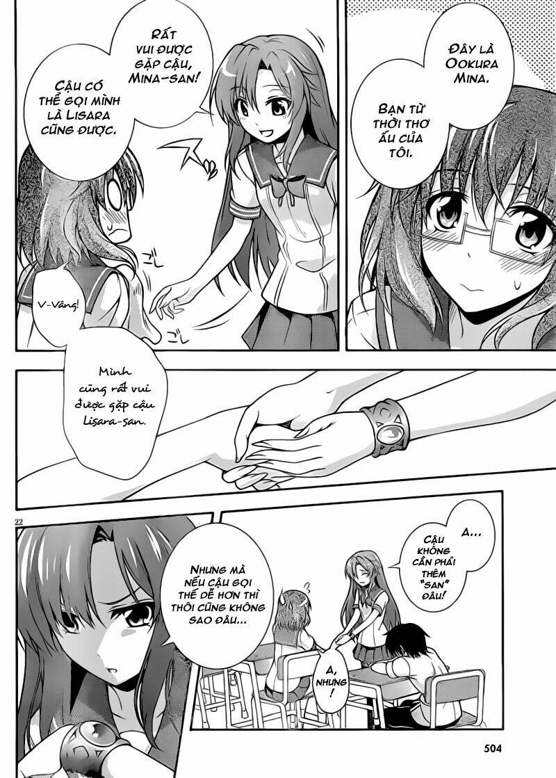 dakara boku wa h ga dekinai chapter 3 23