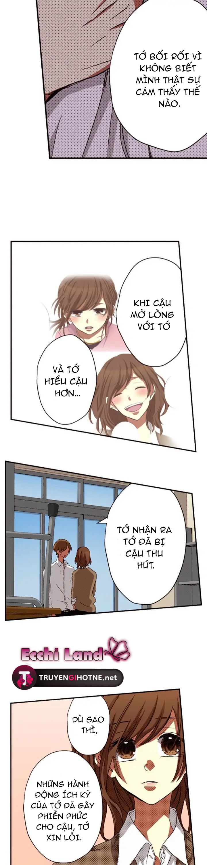 Tôi Ghét Nụ Cười Ấy chapter 46.1 - Trang 7