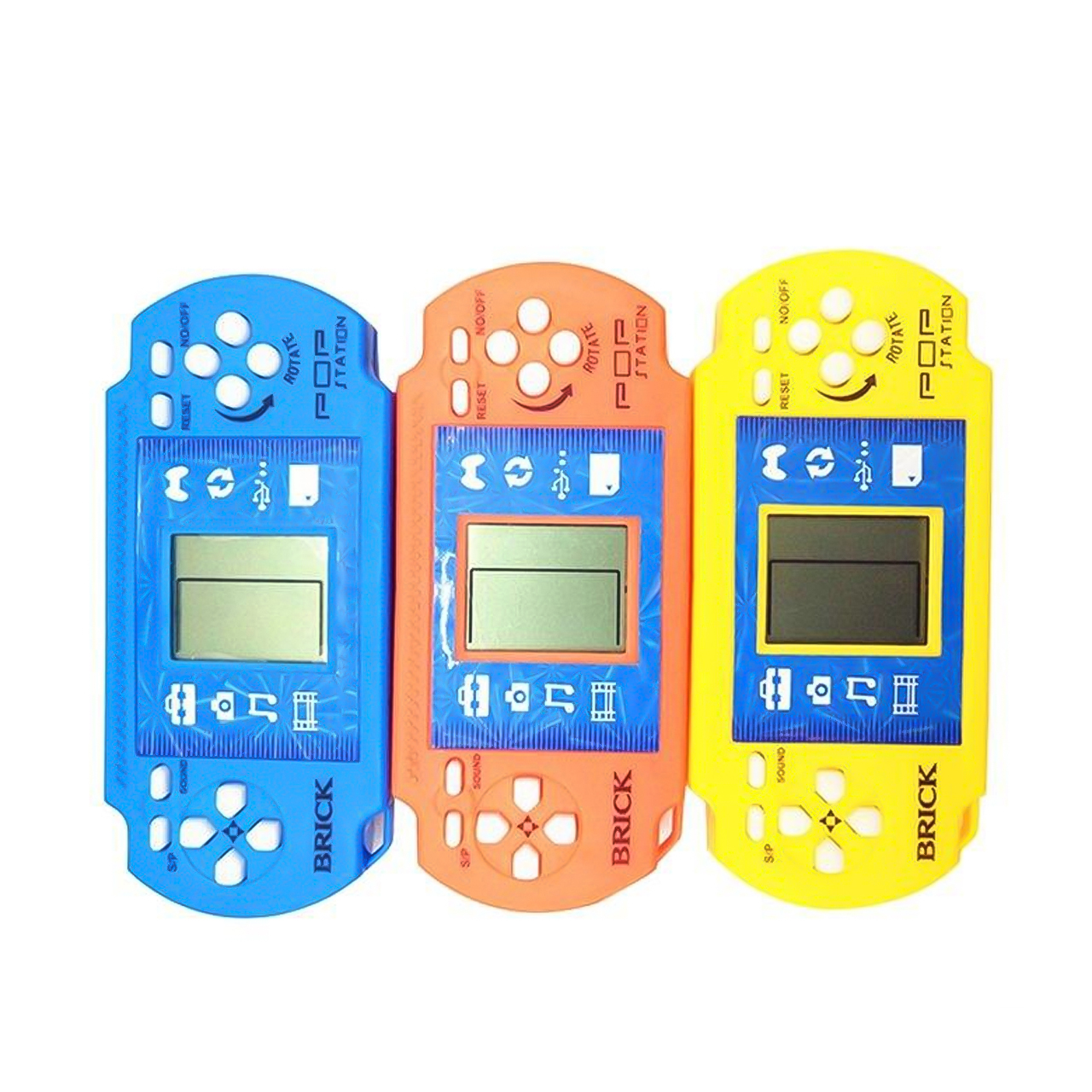 Máy chơi game xếp gạch cầm tay mini màn hình LCD siêu thú vị dành cho các bé - hàng chính hãng