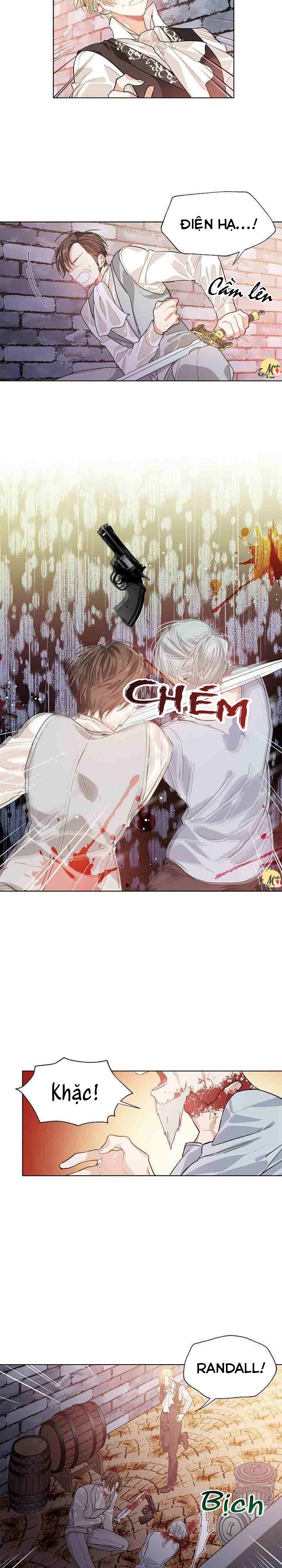 nữ hoàng với hai kiếp sống chapter 20 4