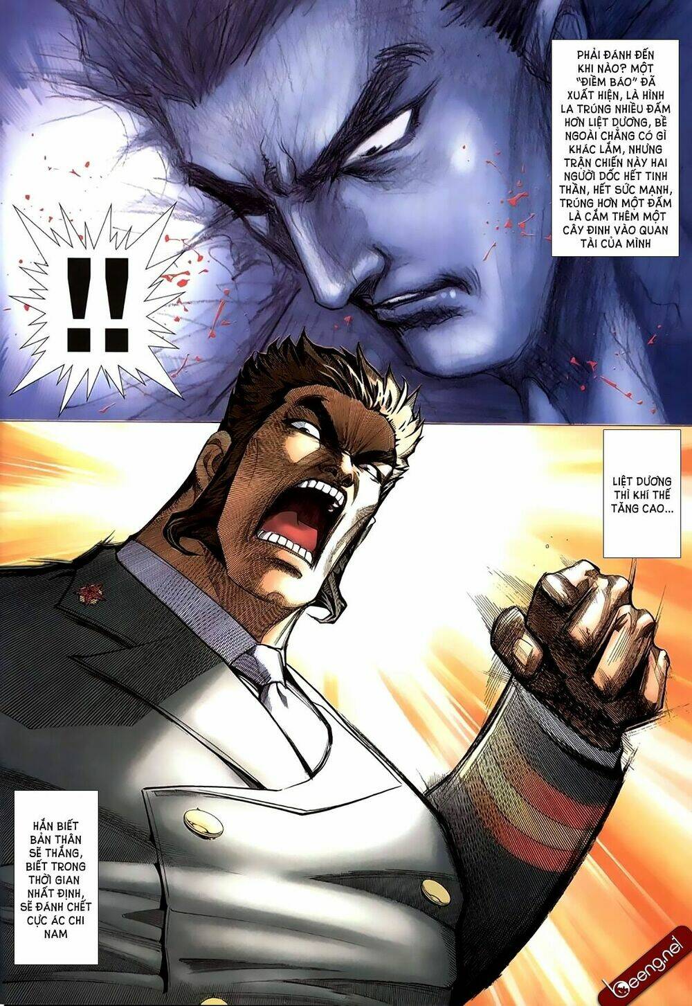 xích trụ phạn đường chapter 69 7