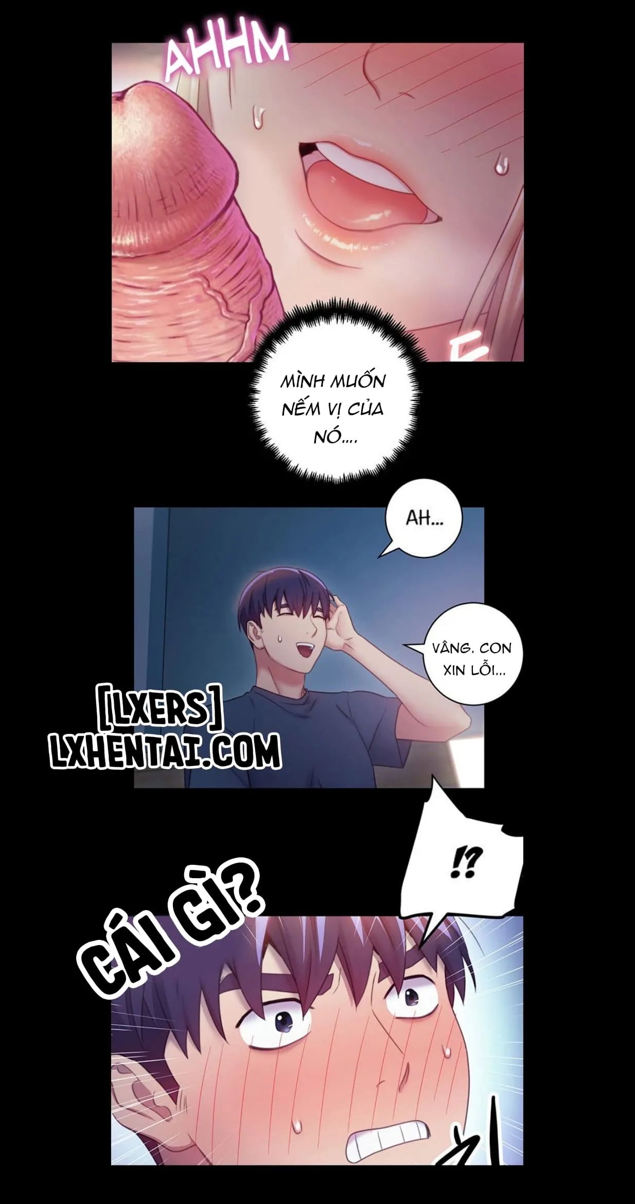 bạn của mẹ kế - không che chapter 22 32