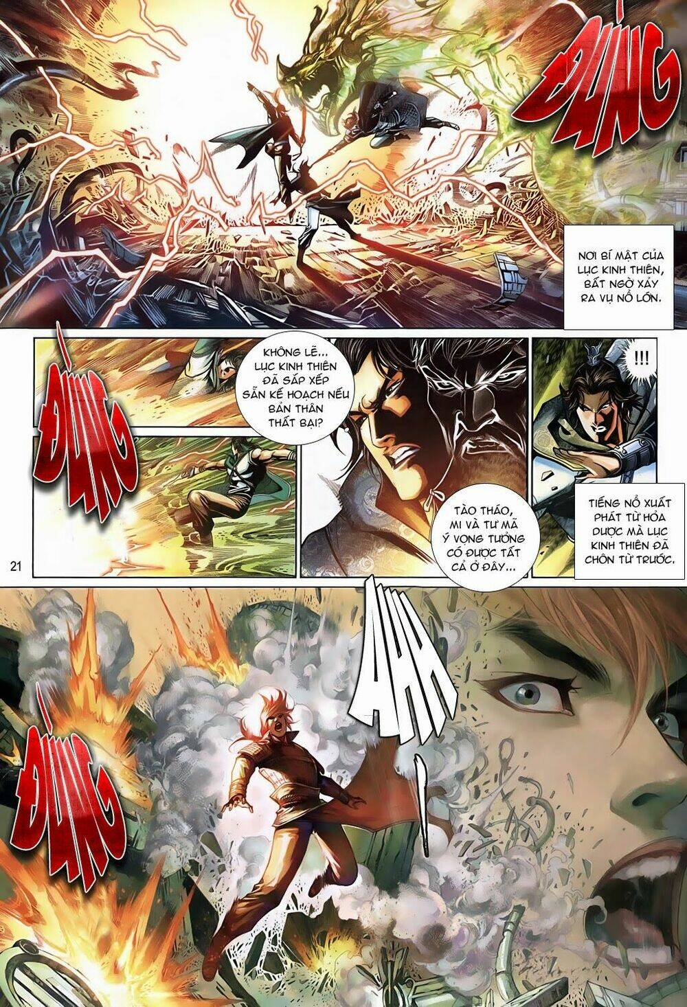 phong vân thần võ ký chapter 19 21