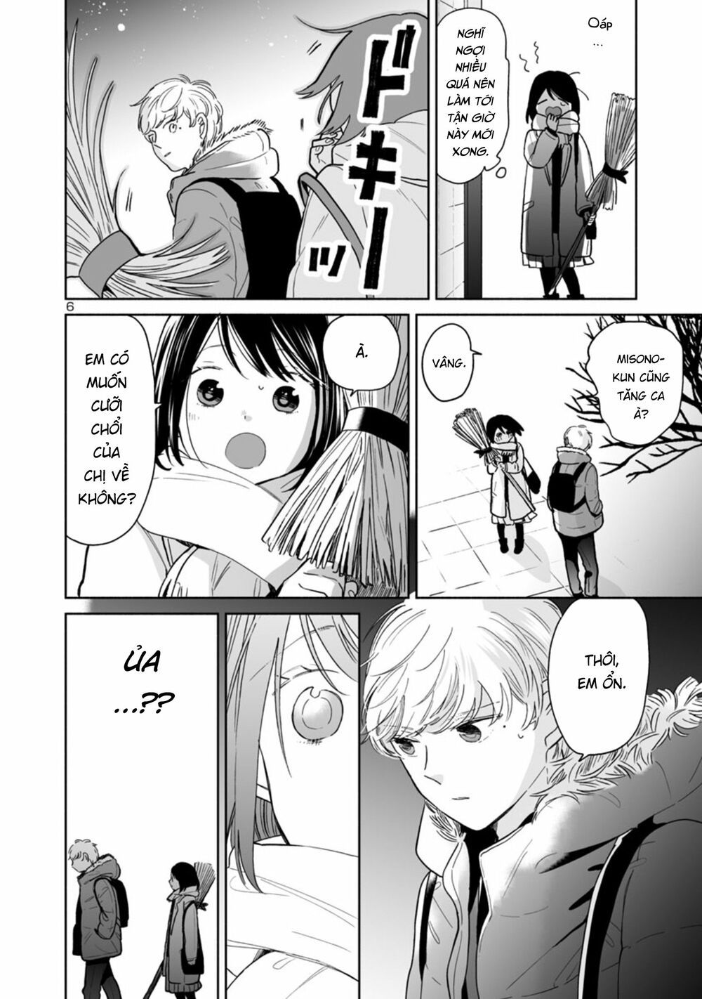 majo-senpai nippou chapter 25 6