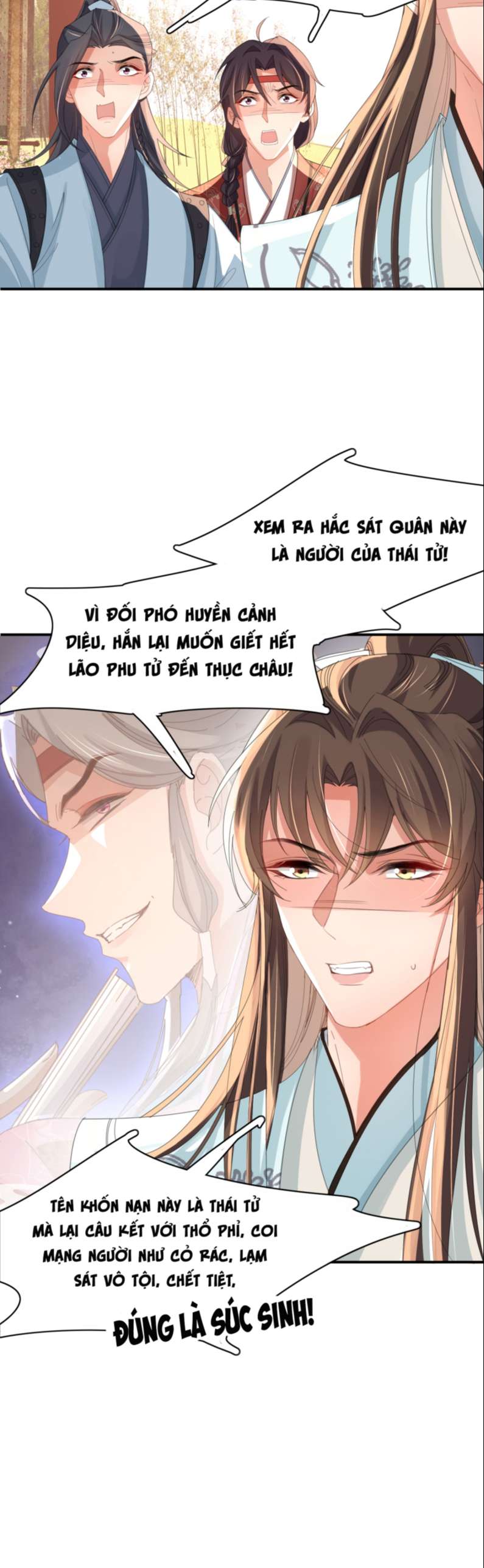 bá tổng vương phi lật xe chỉ nam chapter 42 20