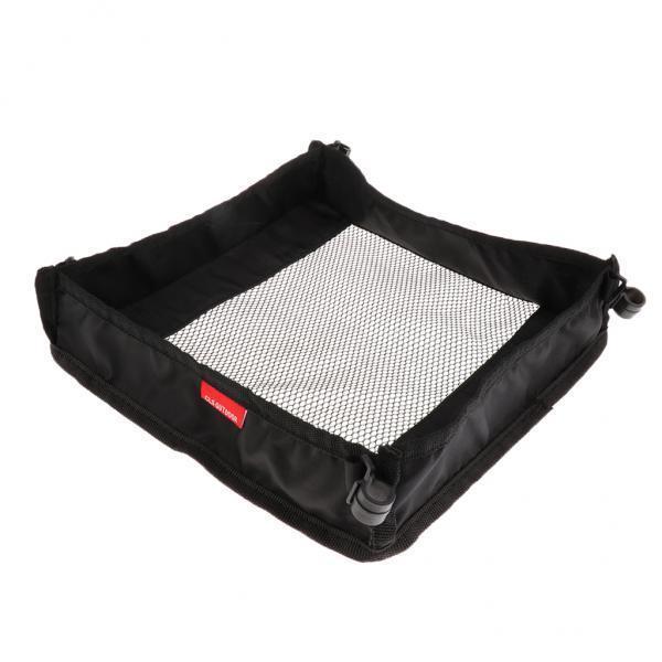 2x Folding Table Storage Grid Outdoor Kitchen Dining Stuff Storage Bag Lightweight Portable Size Optional