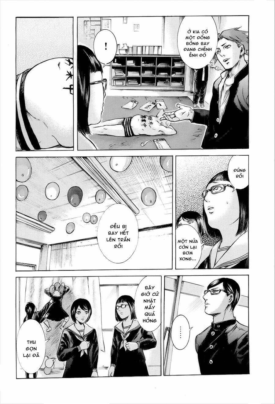 sakamoto desu ga? chapter 16 18