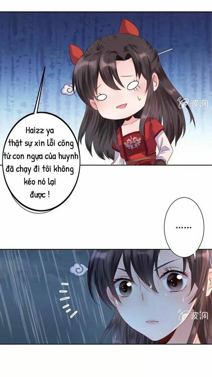 theo đuổi hoàng tử quá khó a~ chapter 3 18