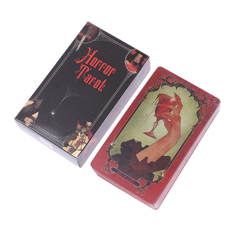 Bộ Bài Horror Tarot New