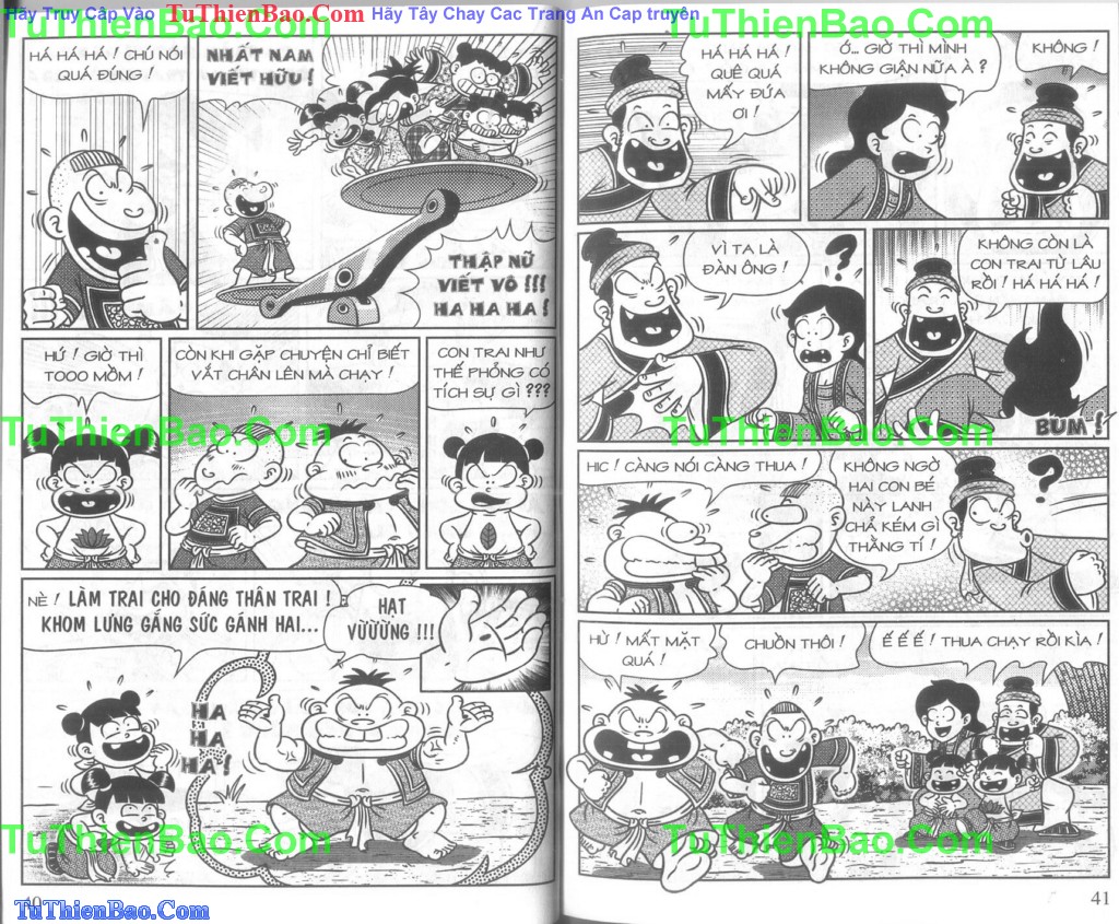 thần đồng đất việt chapter 191 21