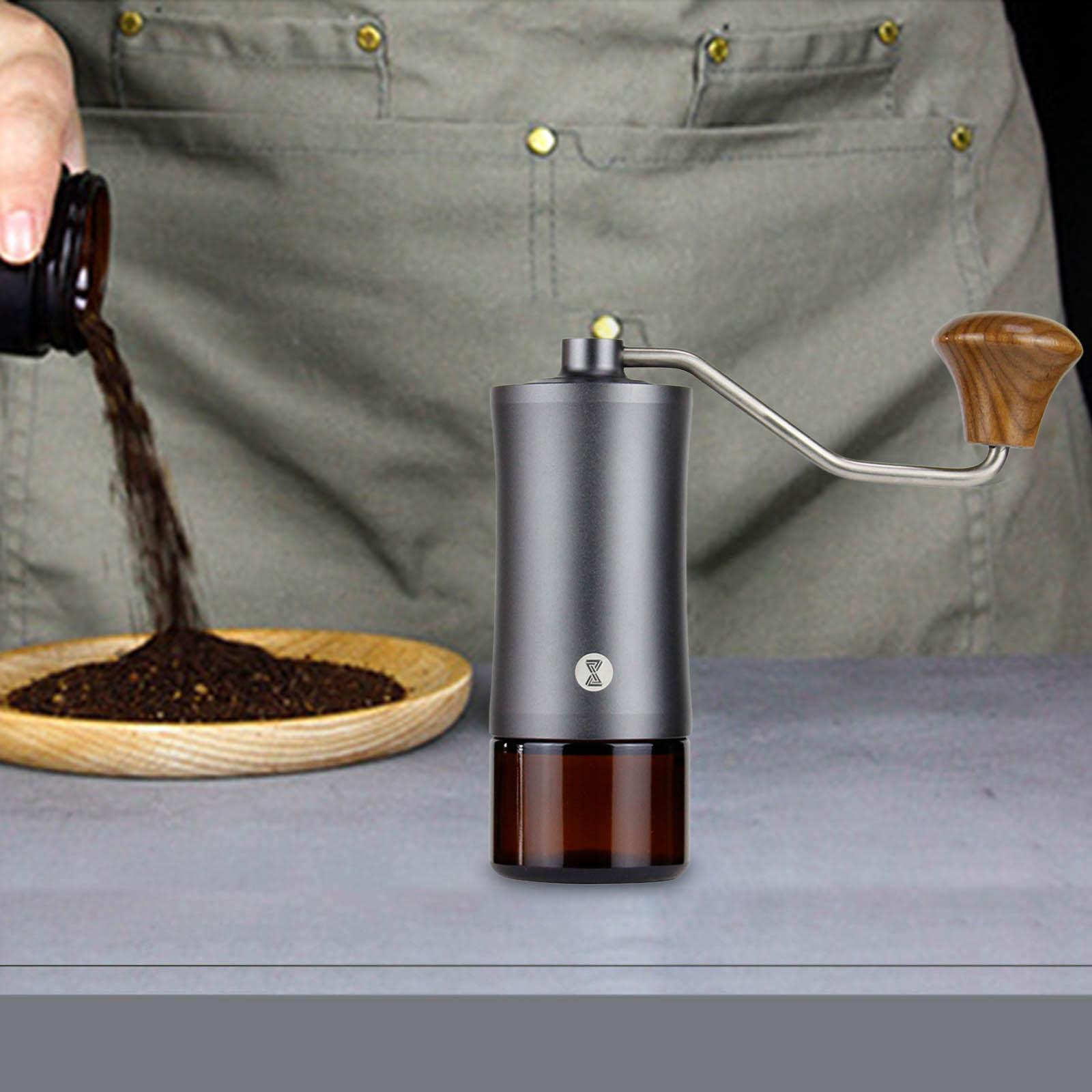 Coffee Beans Grinder Adjustable Finely Setting for Office Travel Home Gift