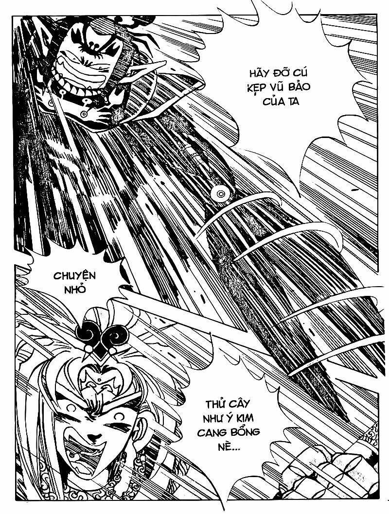 tiểu hòa thượng hd remake chapter 94 4